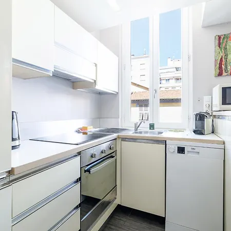 My Casa - France 82 - 2 -1 Min From The Sea - Parking Nizza