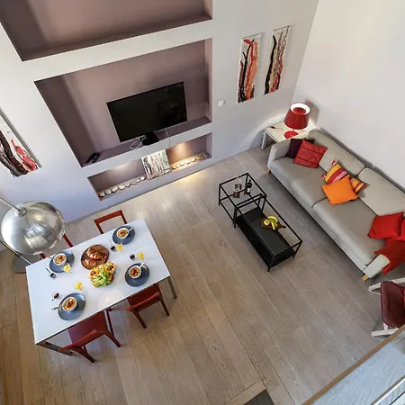 My Casa - France 82 - 2 -1 Min From The Sea - Parking Apartment Nizza