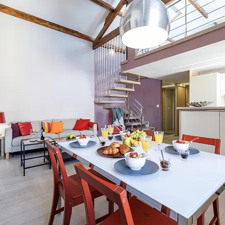 Apartment My Casa - France 82 - 2 -1 Min From The Sea - Parking