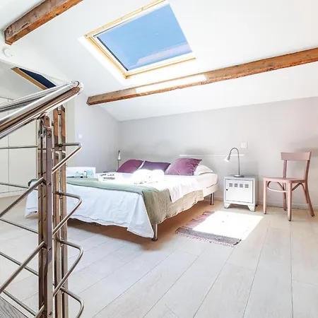 Apartment My Casa - France 82 - 2 -1 Min From The Sea - Parking *