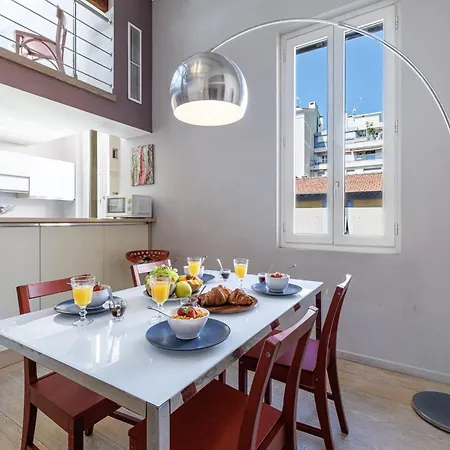 Apartment My Casa - France 82 - 2 -1 Min From The Sea - Parking