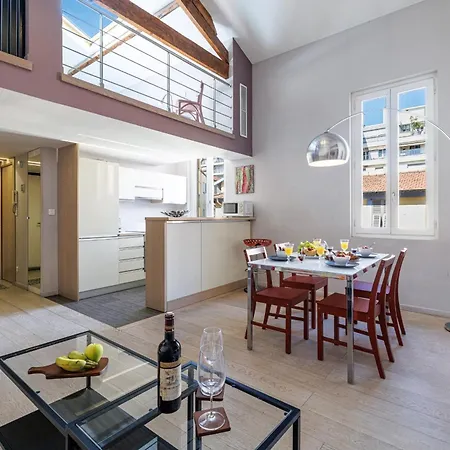 Apartment My Casa - France 82 - 2 -1 Min From The Sea - Parking *