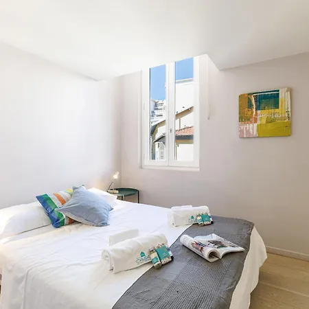 Apartment My Casa - France 82 - 2 -1 Min From The Sea - Parking Nizza