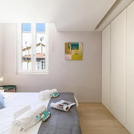 Apartment My Casa - France 82 - 2 -1 Min From The Sea - Parking Nizza